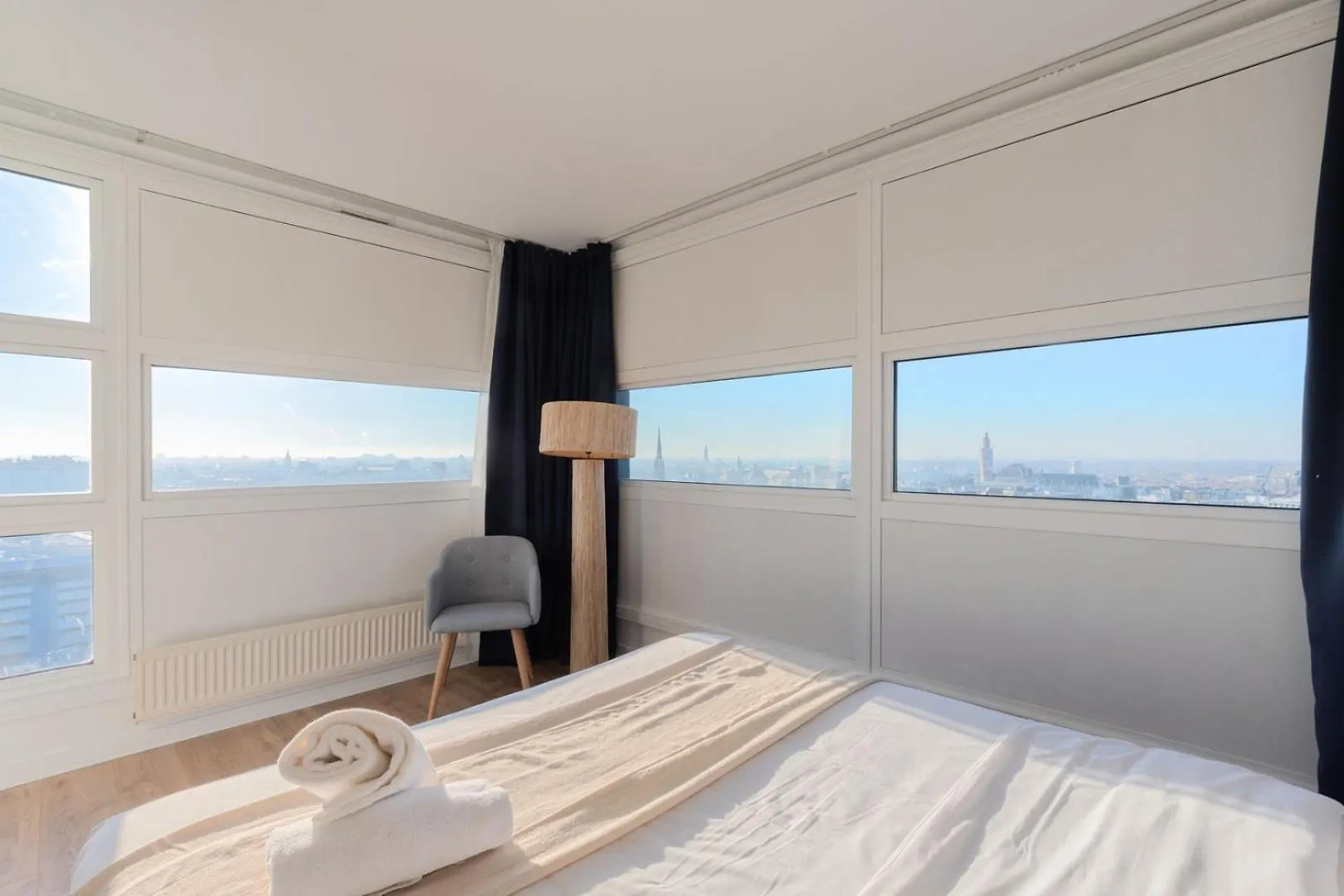 Ferienwohnung Lille Gare - 2 Pers Incredible View On Lille ! Apartment
