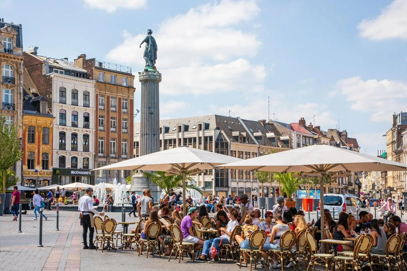 Ferienwohnung Lille Gare - 2 Pers Incredible View On Lille ! Frankreich