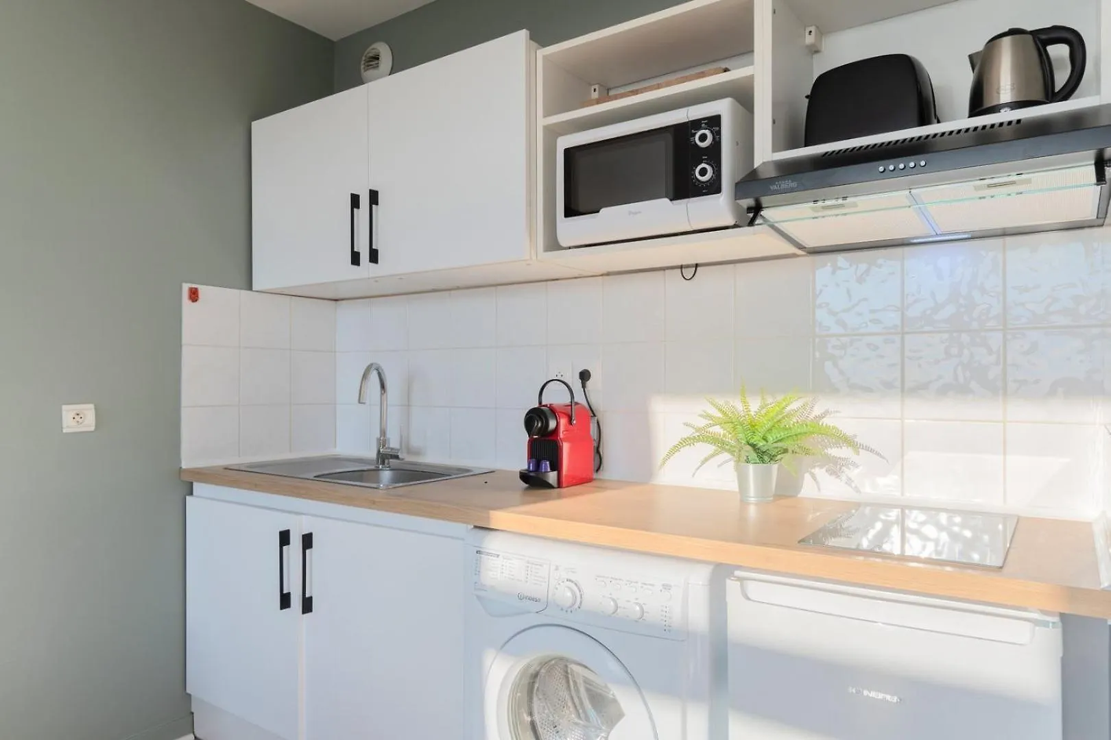 Apartment Ferienwohnung Lille Gare - 2 Pers Incredible View On Lille !