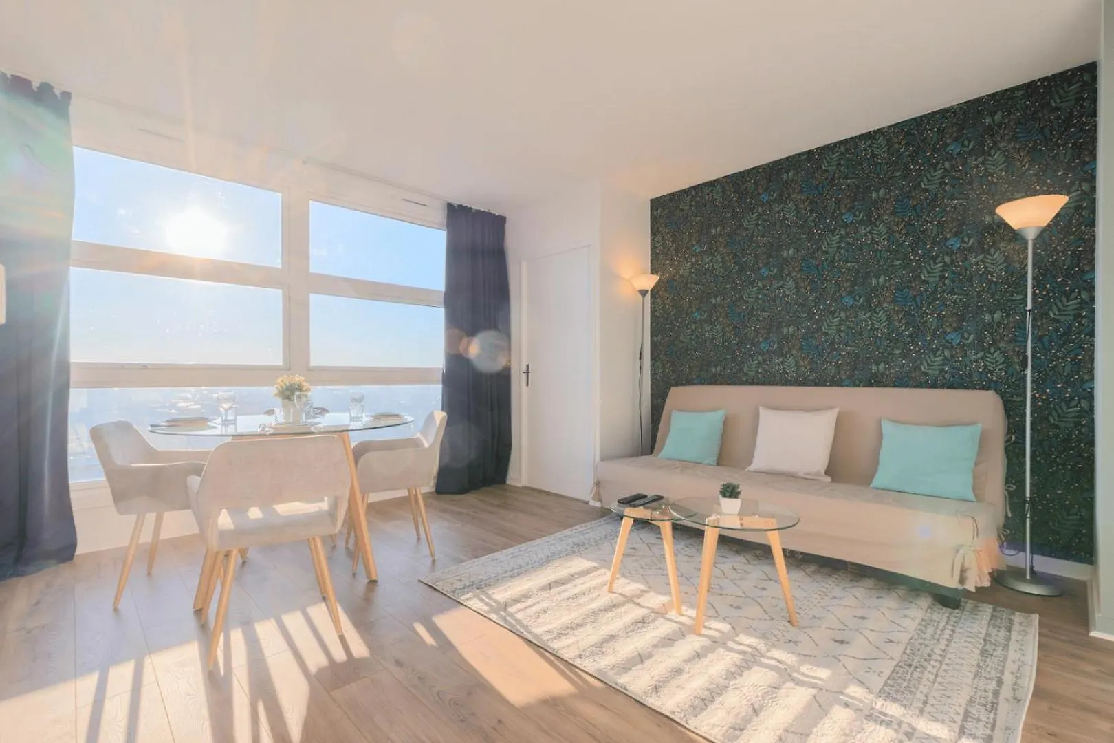 Ferienwohnung Lille Gare - 2 Pers Incredible View On Lille ! 0*,
